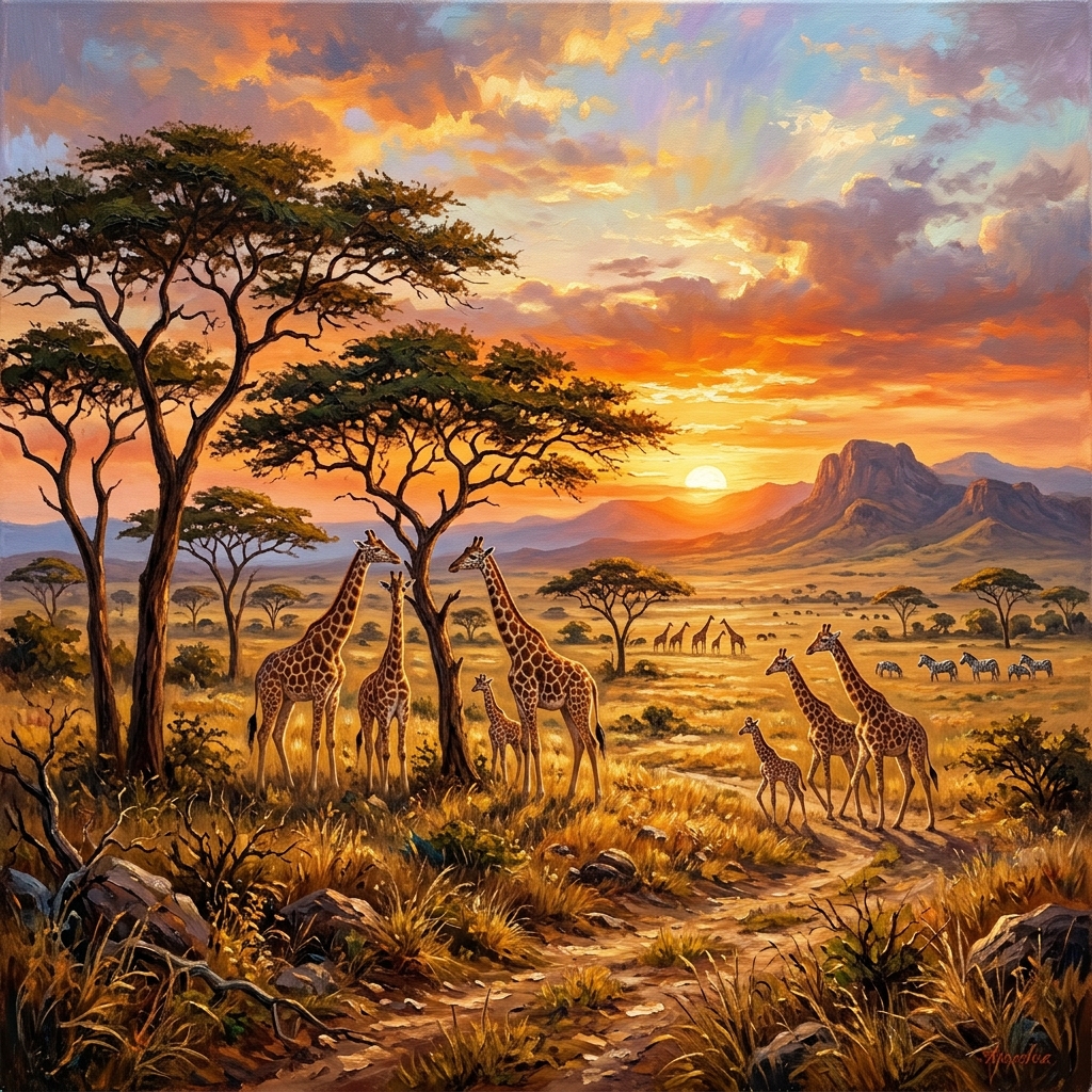 Savanna Sunset